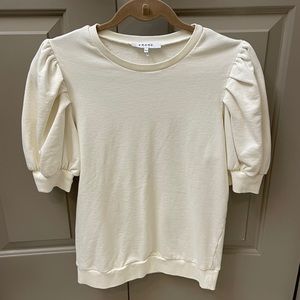 Frame Puff Sleeve Sweater
